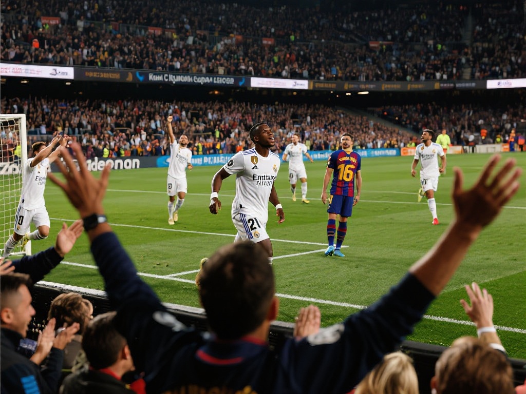 从球迷的欢呼声中可以感受到，昨夜的国王杯