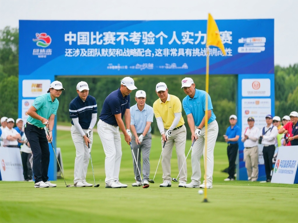 作为国内高尔夫领域的重要赛事，中国业余高