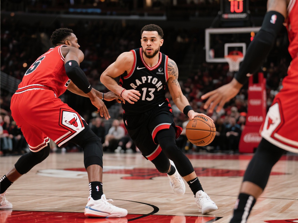 在首轮对阵芝加哥公牛队的系列赛中，范弗利